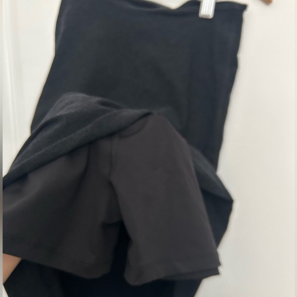 Beyond Yoga Spacedye One and Only Mini One Shoulder Tennis Dress Black size XS - Picture 9 of 9